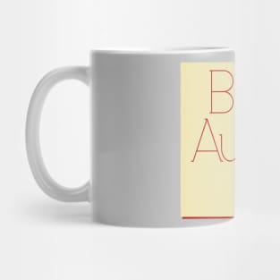 best auntie ever typography Mug